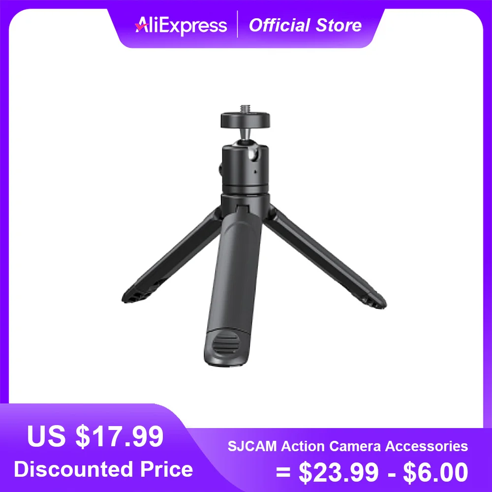 SJCAM Tripod For SJ20 SJ11
