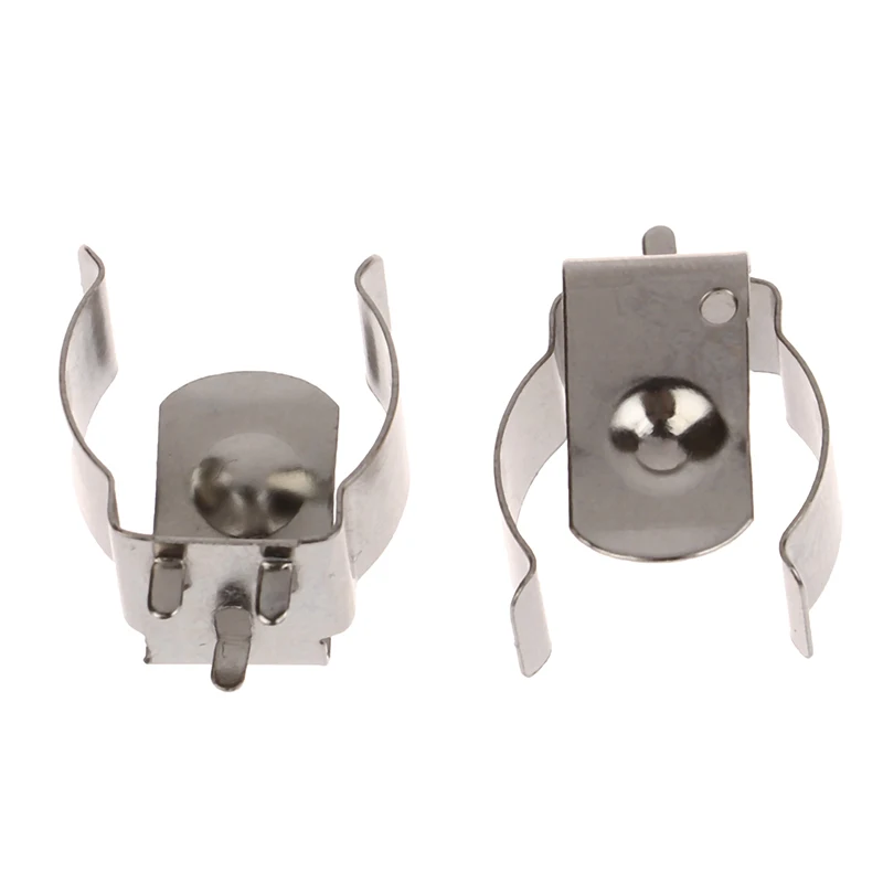 10Pcs/set Battery Contact Clips Nickel Plated Spring Steel Metal Stamping Battery Holder Accessories 18650 BC-1719 - view 4