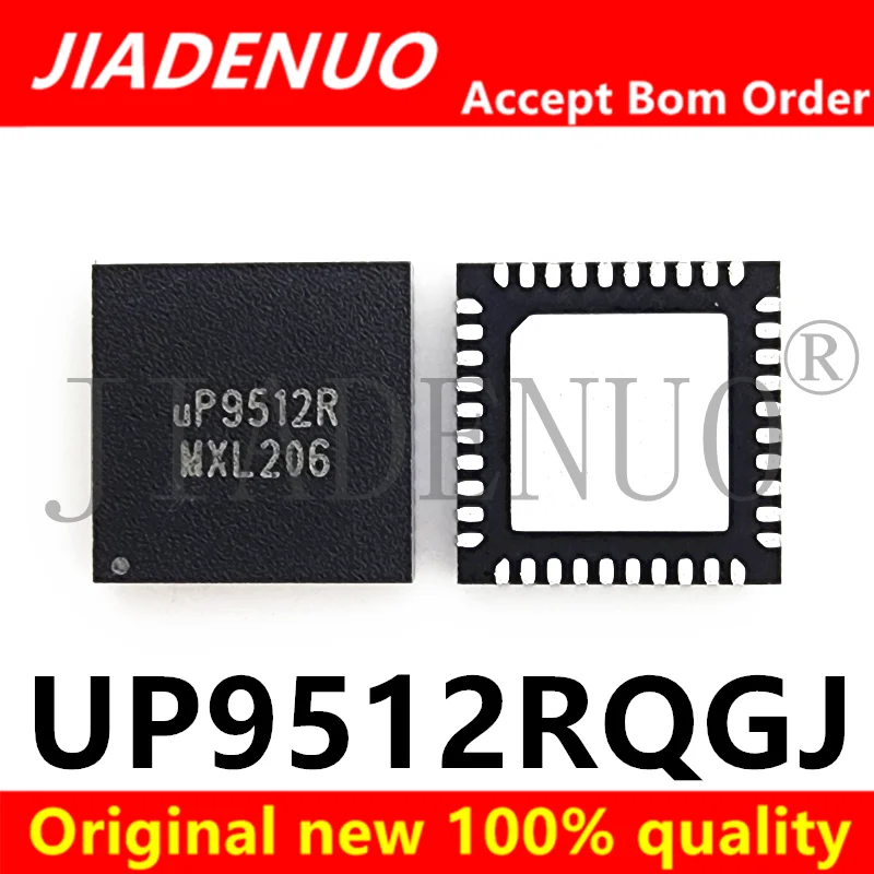(1pcs)100% Original New UP9512RQGJ UP9512QQKI UP9512R UP9512Q UP9512P UP9512S UP9512U QFN40 Chipset