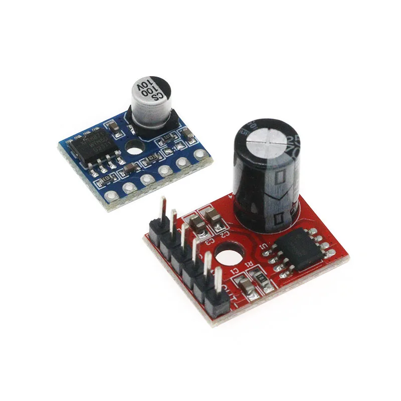 5128 Amplifier Board 5W Class D Digital Amplifier Board Mono Audio Module Low Distortion VS88715V DC2.5-5.5V LTK5128 Class AB