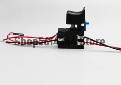 Electric Cordless Drill Trigger Switch Speed Controller 12-24V For Makita