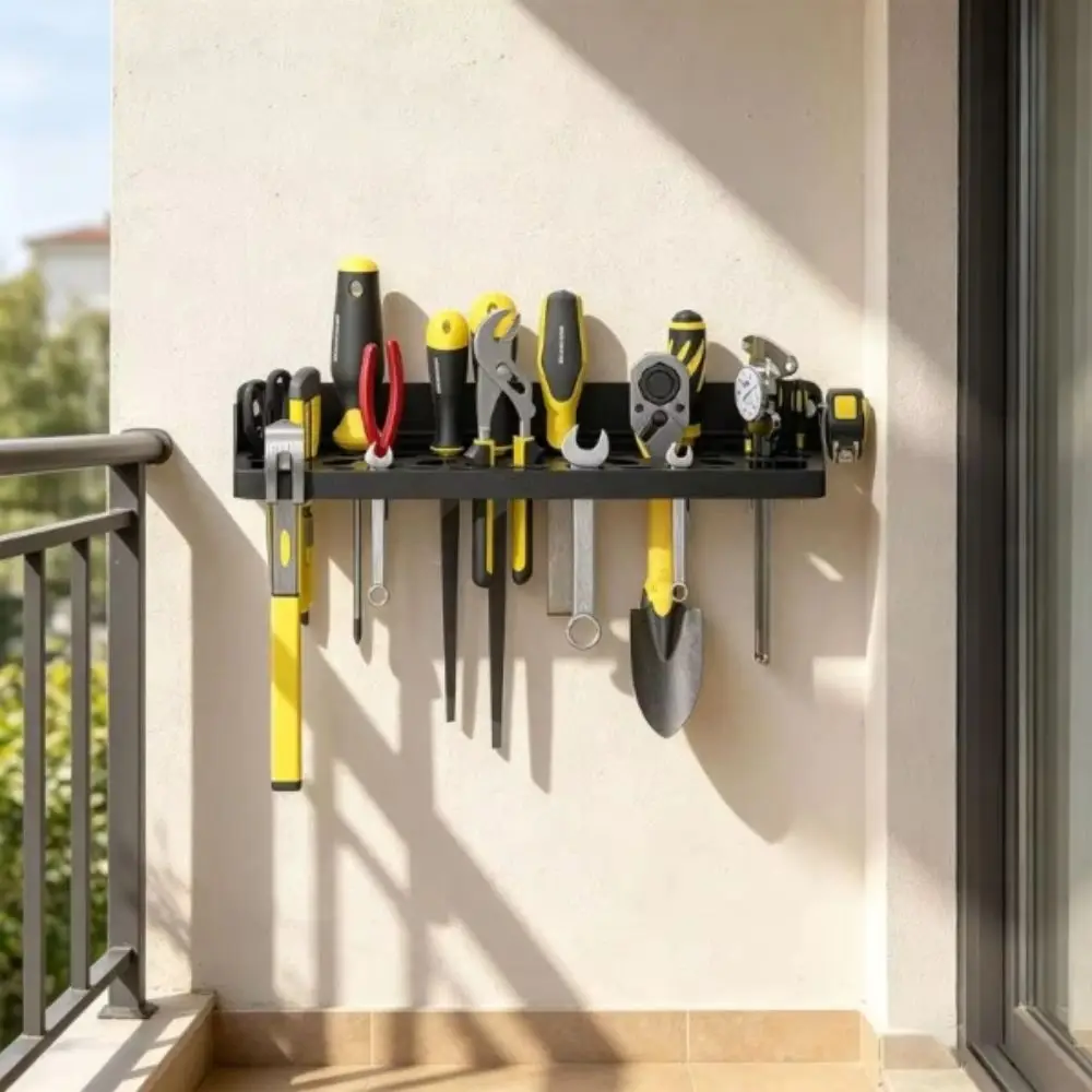 壁掛け工具収納ラック-壁掛け工具収納ラック-ドライバーホルダー-プライヤーオーガナイザー-ドライバーホルダー-ツールシステム
