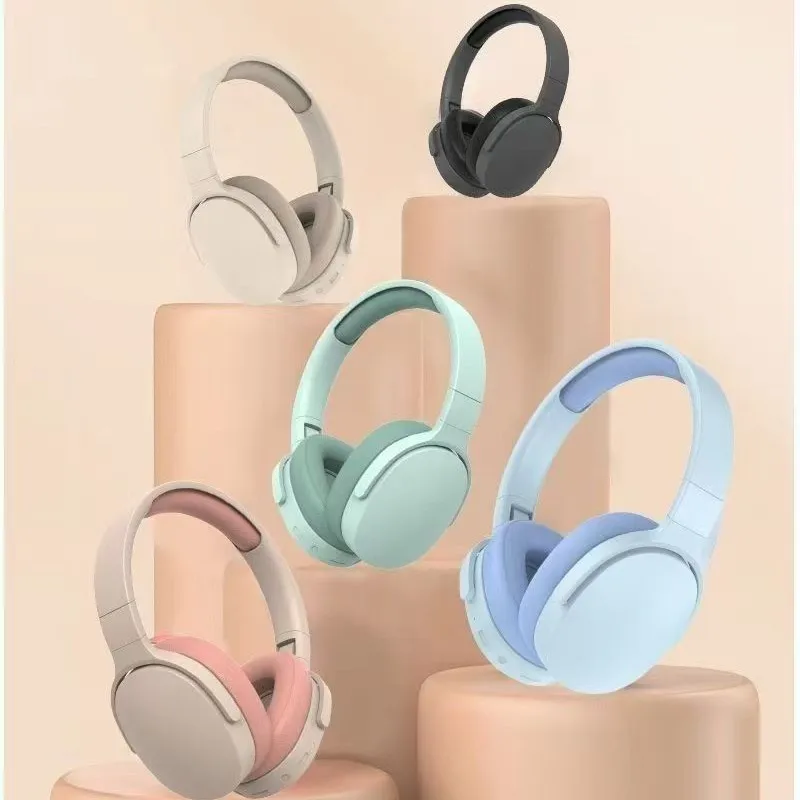 

P2961 Wireless Bluetooth 5.3 Headphones Over TWS HIFI Stereo Headset Sports With Earphones Music Player With HD Mic High Quality