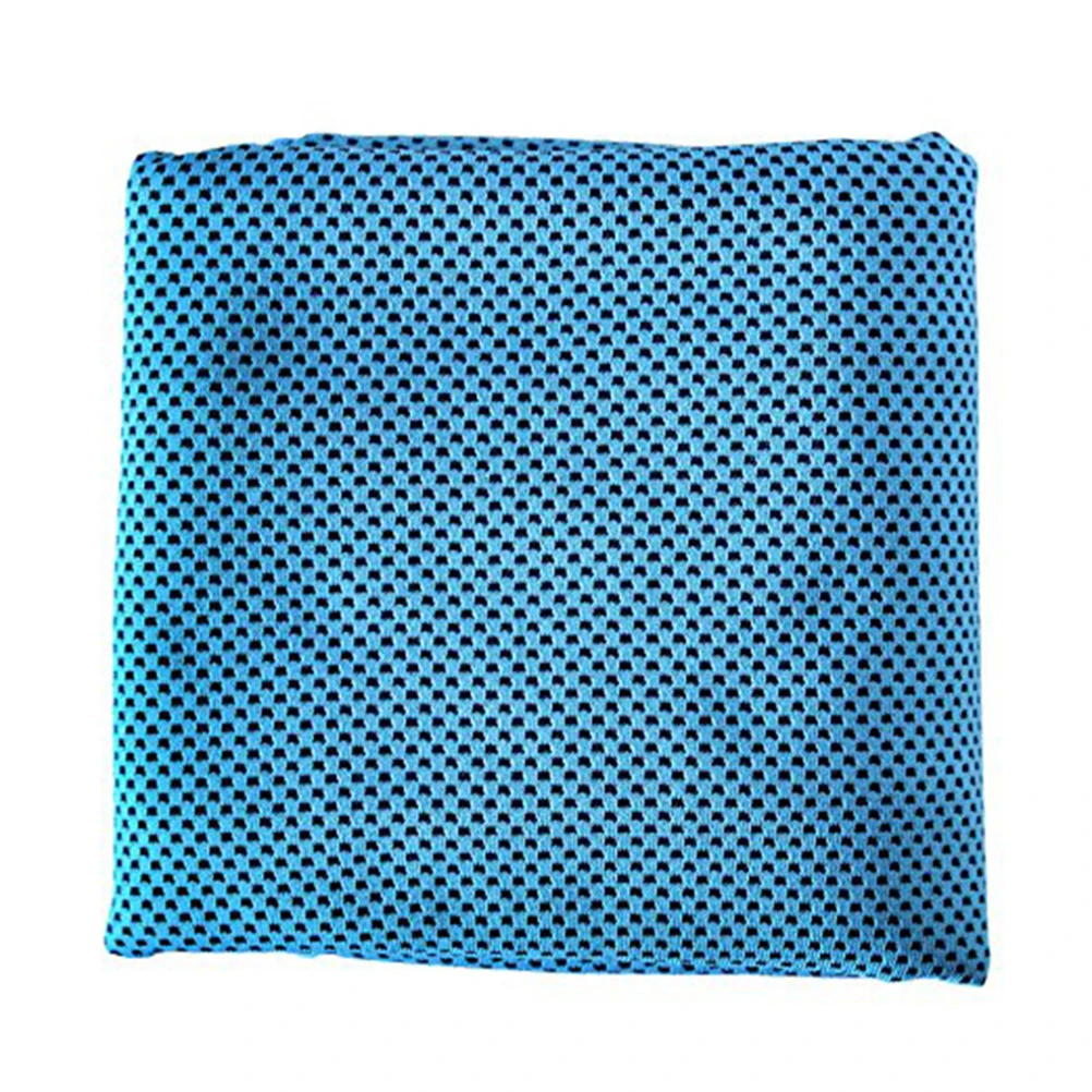 

Cooling Towel Cold Towels for Outdoor Sports Gym Athletes Neck Washcloths Soft Ventilated Polyester Bamboo Fiber Instant Cooling