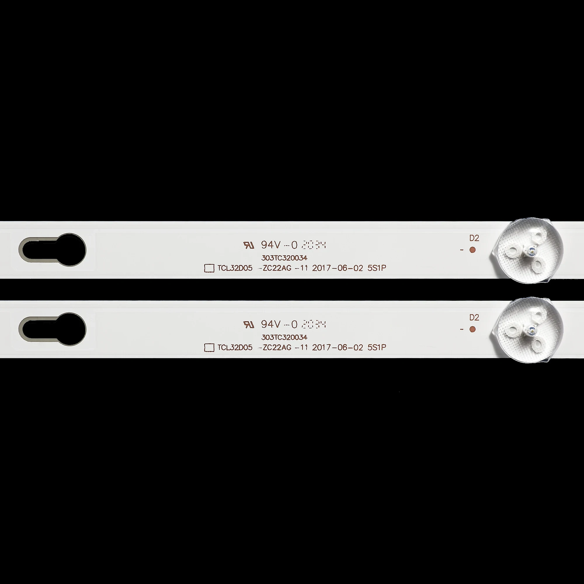 Podświetlenie LED do 32 telewizorów 32D1900S 32F6B LED32D3000 TCL32D05-ZC22AG-12 5S1P 4C-LB320T-ZC3 TC320M04 L32M5-AZ 32HR332M05A7