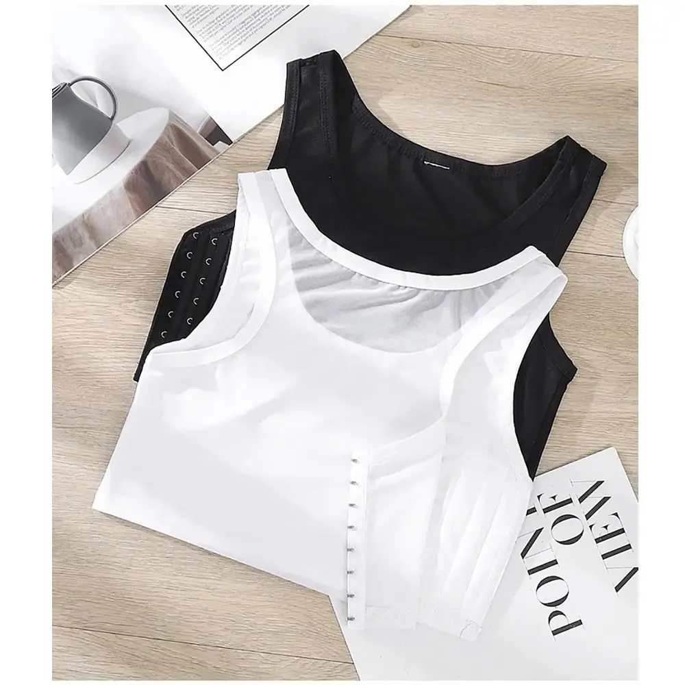 1Pcs Durable Flat Vest Breast Tank Tops Corset Lesbian Tomboy Chest Shaper Underwear Trans Lesbian Breast Binder