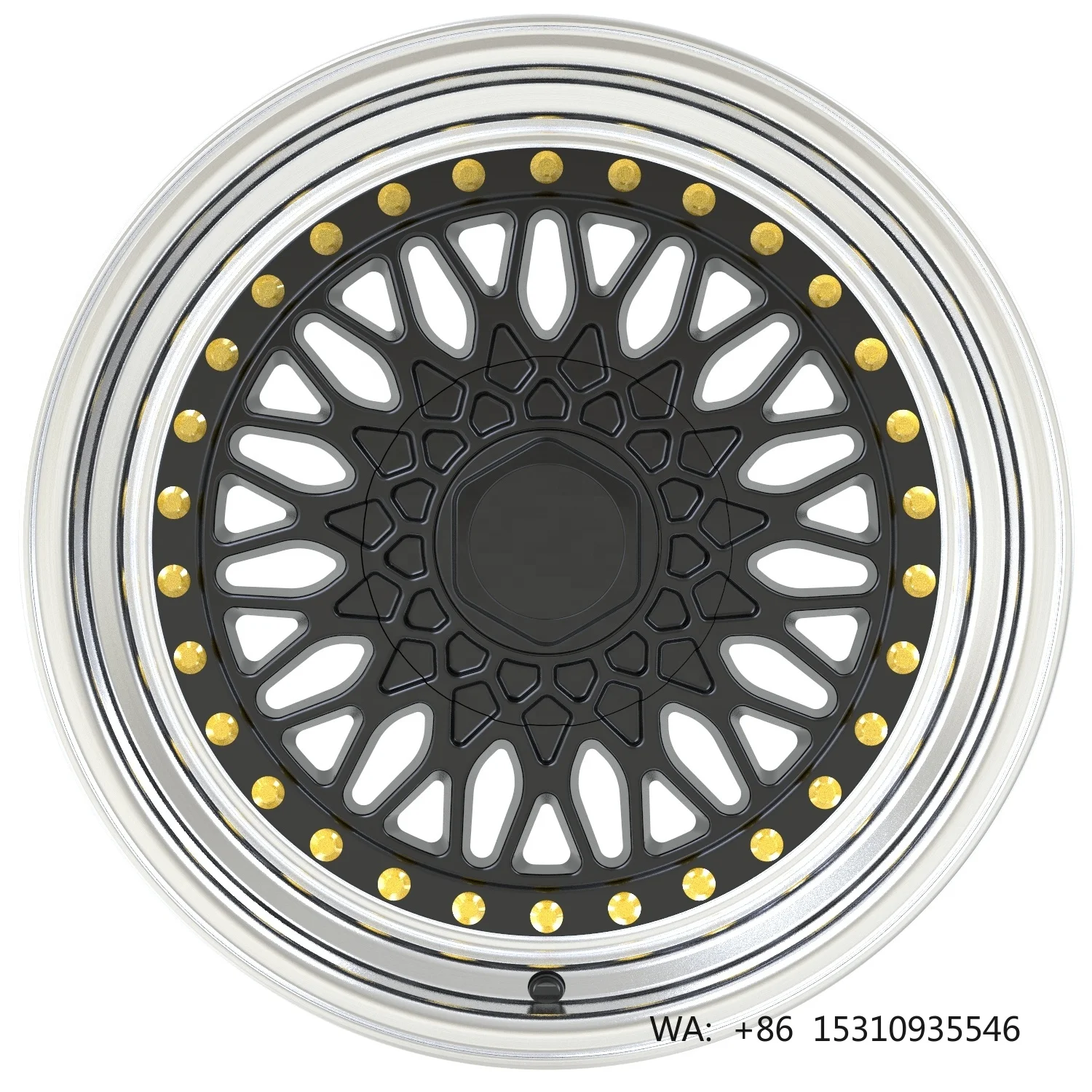

16x9.0 Inch ET15 PCD100~108 8 Hole Flow Form Alloy Rims Universal Lightweight Off Road Wheels