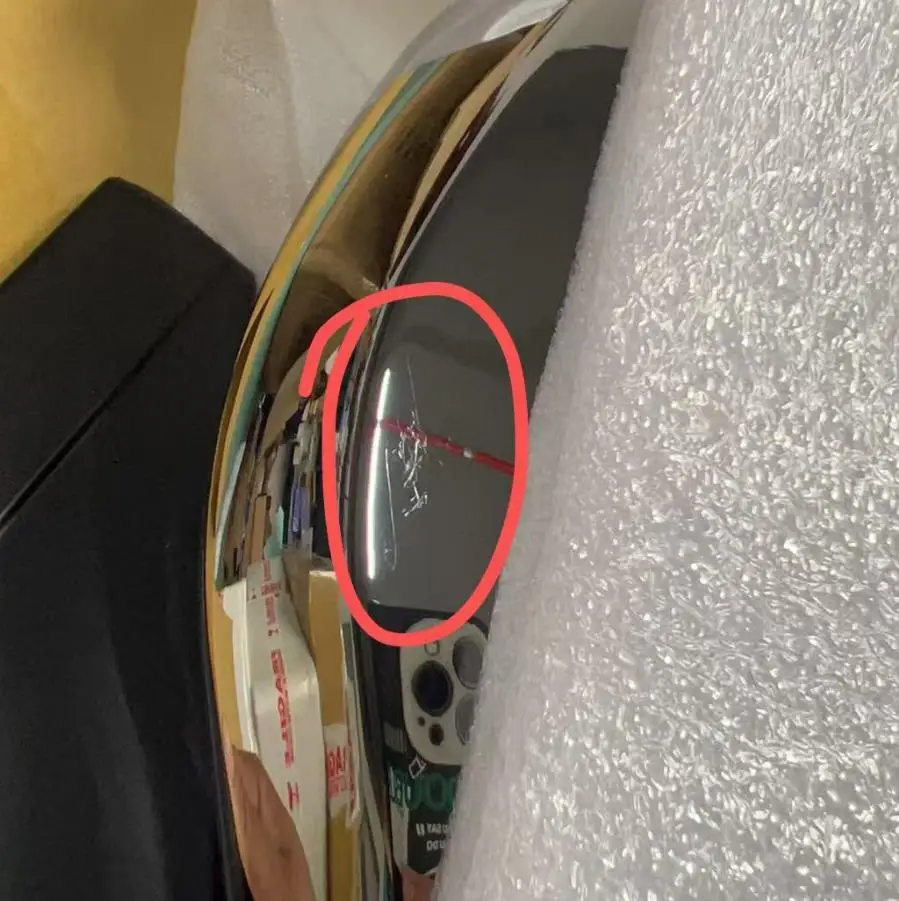 Scratch 1 Pcs LHD 3 Wires  Adjust Chrome or Black Random Side Mirror Shell for Pajero V30 MR300485 Glass for Montero