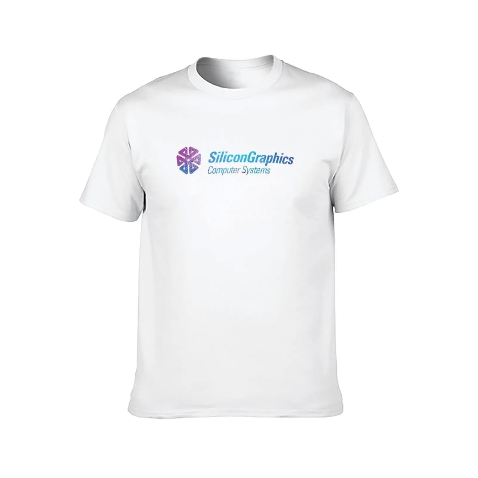 رسومات السيليكون (SGI) - شعار OG - بخار كلاسيكي تي شيرت رجل تي شيرت الصيف رجل تي شيرت جرافيك تي شيرت #2