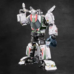 Metal Assembly Model DIY Robot 3D Stereo Puzzle Kit High Collection Difficulty