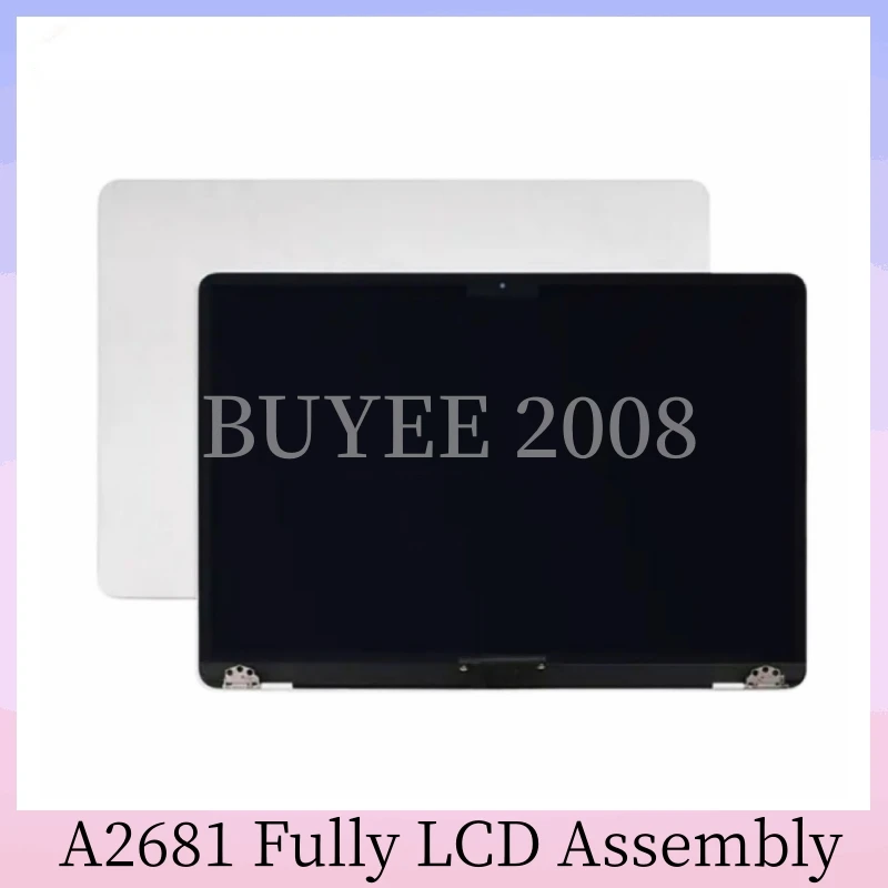 Imagem -03 - Totalmente Lcd Montagem Completa para Laptop Substituição de Tela Macbook Air Retina 136 Polegadas m2 A2681 Novo