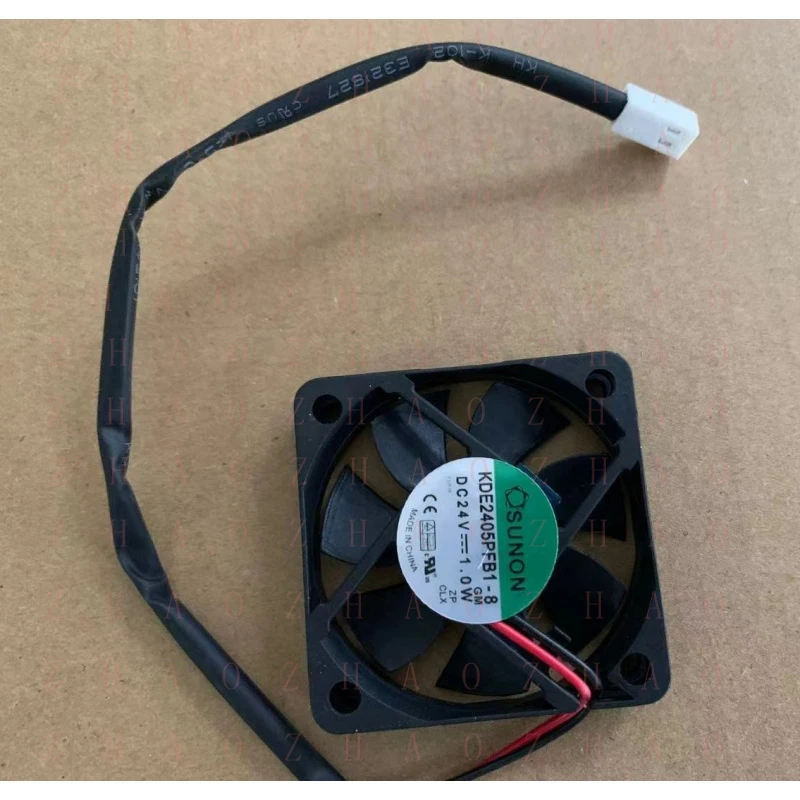 L+ 1pcs for SUNON KDE2405PFB1-8 inverter Fan DC24V 1.0W 50*50*10mm 2pin