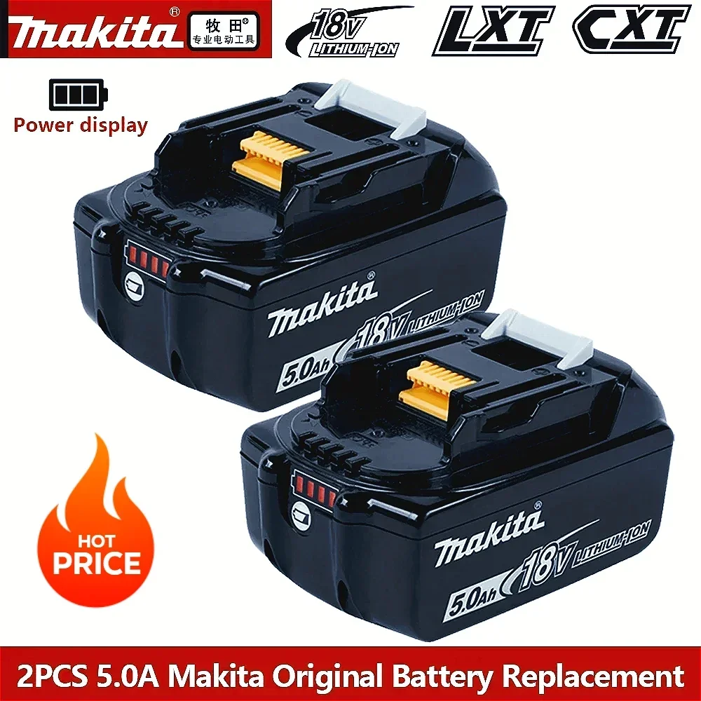 

For Makita 18V wireless Power Rechargeable Battery 18650 Li-ion Cell Suitable For Makita Power Tool BL1860 BL1830 BL1850 LXT400