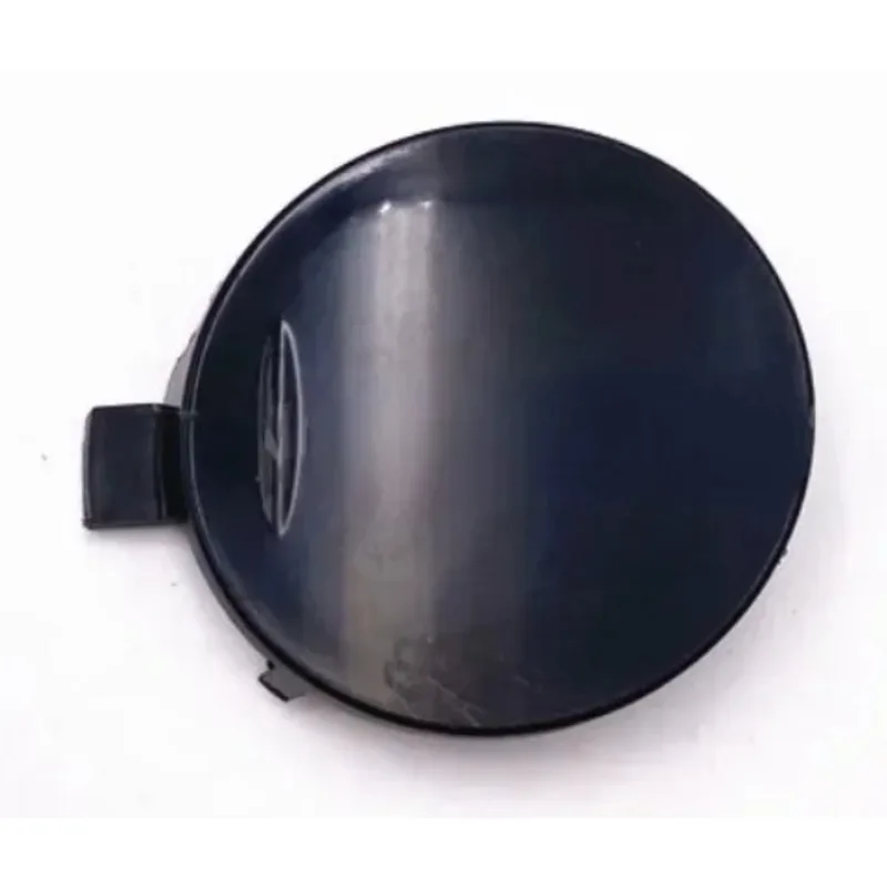 Unpainted Black White Front Trailer Covers Bumper Bar Round Cover Towing Trim Cap New Automobile Part for Volvo XC60