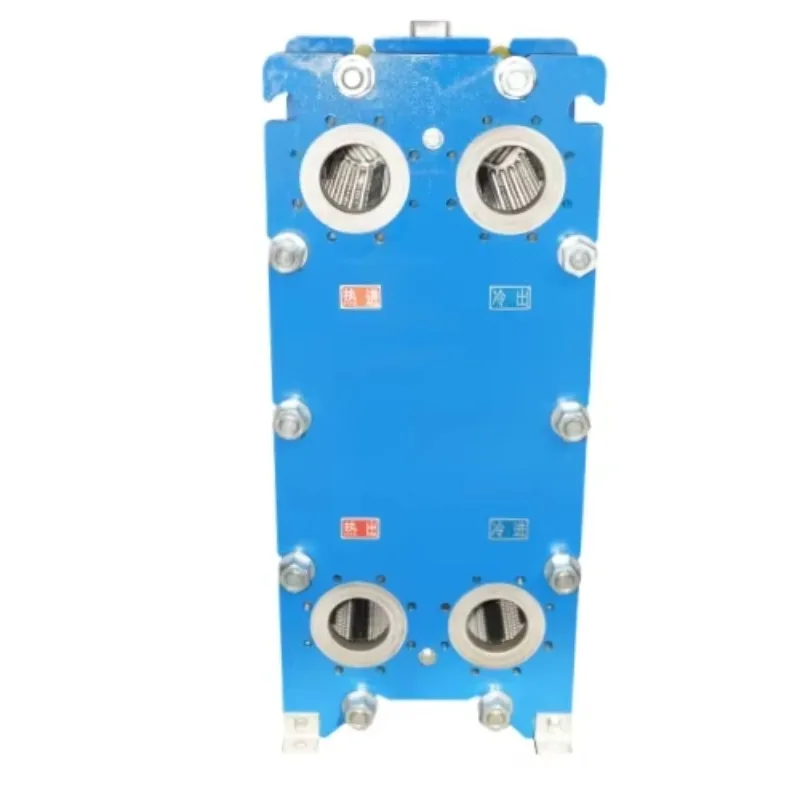 Detachable Plate-Type Heat Exchanger, for Swimming Pool & Aquaculture Temperature Control