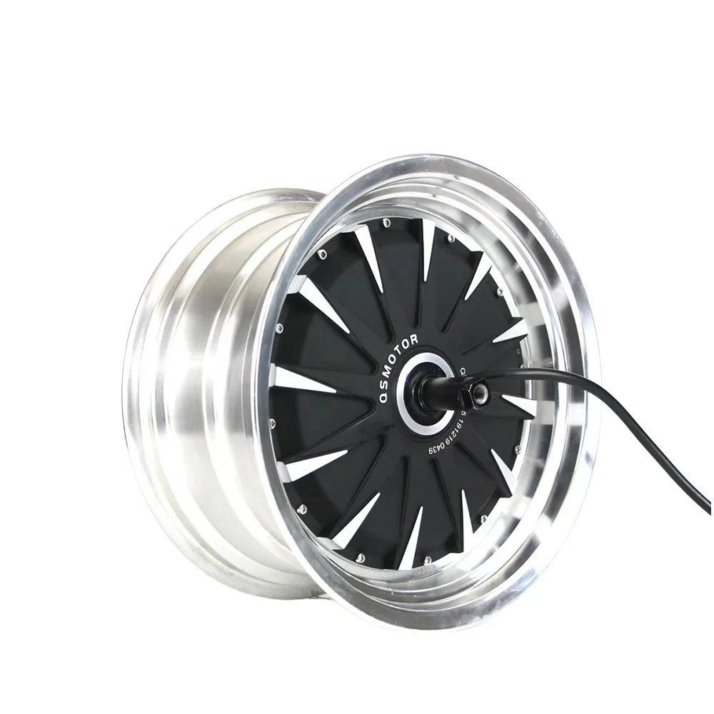 

Hot selling:Motor 3000W V1.1 High Torque 40H 48-72V 75-80KPH 260 12x7.5inch DC Electric Motorcycle Motor Super Wide Rim Hub N