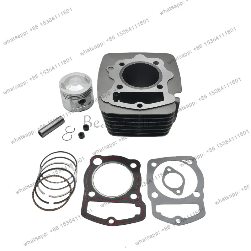 Applicable to WY150 CB150A cylinder cylinder 62mm expansion 63.5mm cylinder diameter motorcycle engine accessories