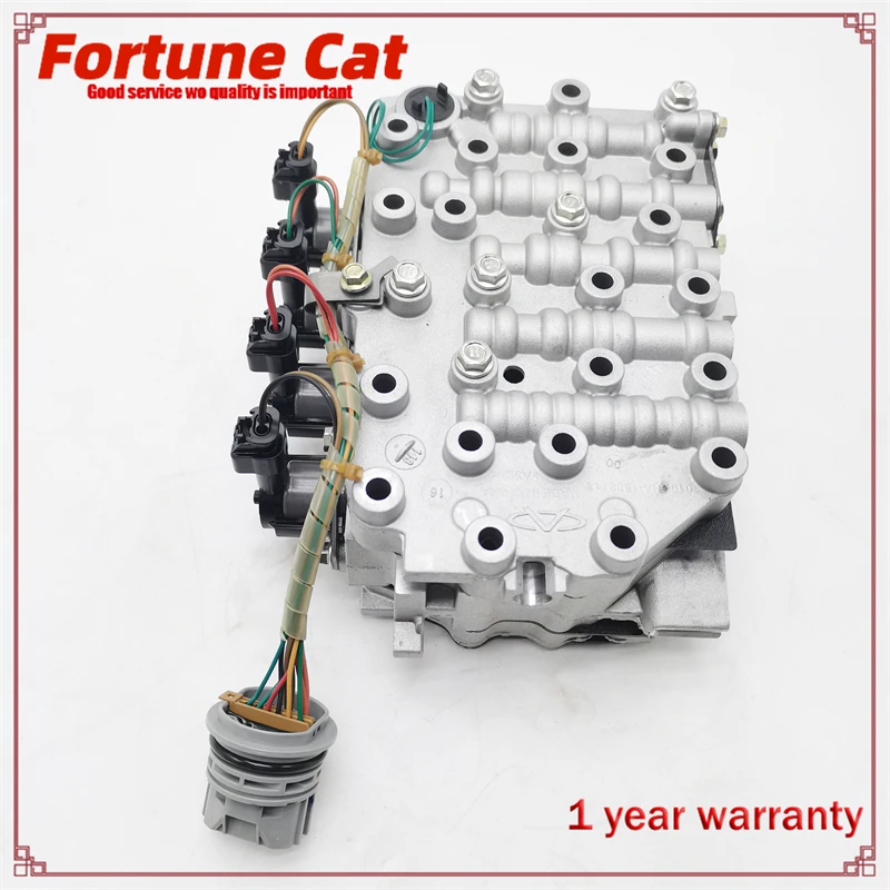 High quality QR019CHA CVT transmission valve body with wiring harness OEM 019CHA-1502700 For Chery Rover