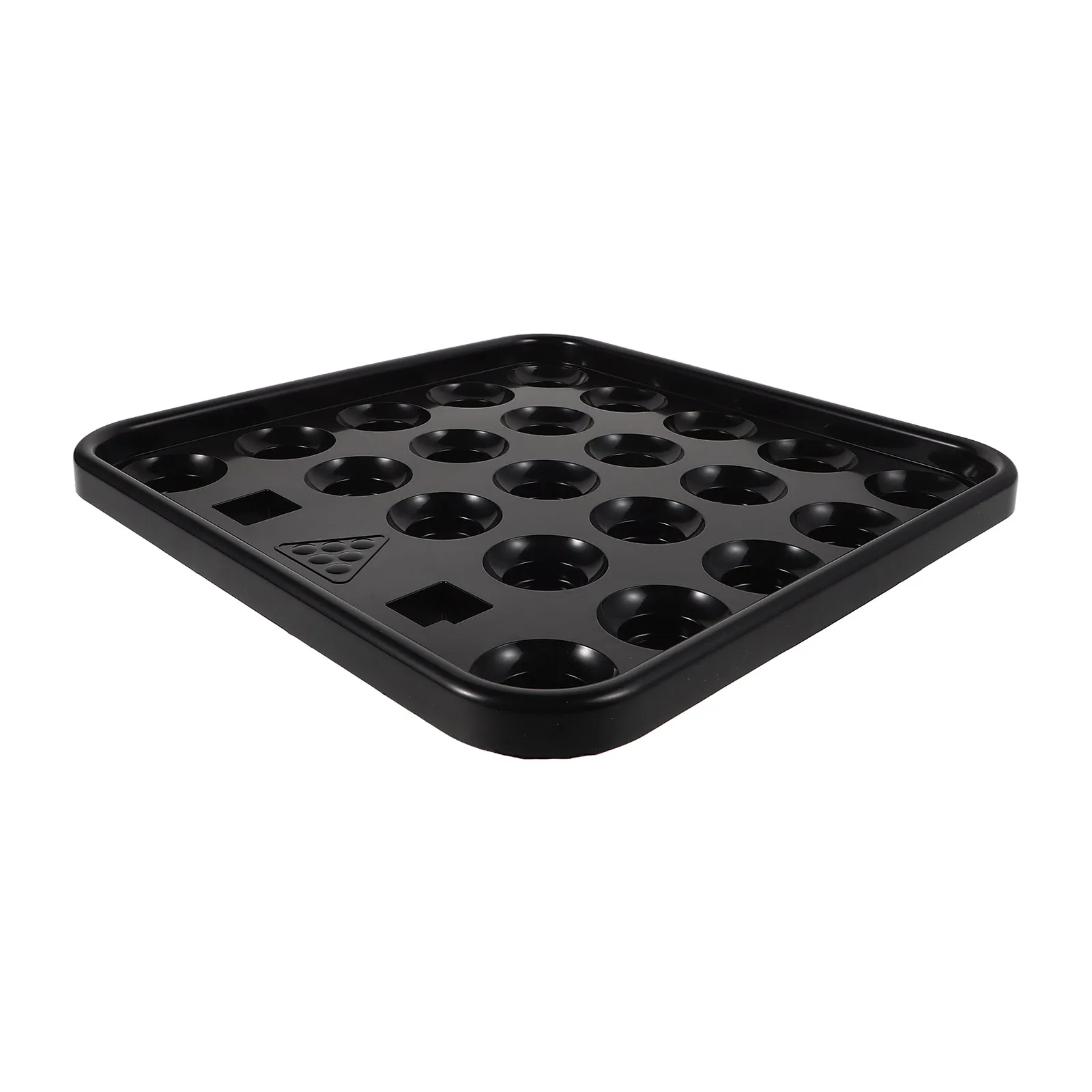 

Billiard Storage Tray Accessory Ball Holder Billiards Accessories Lightweight Pool Organizer Carrying Plastic Collector