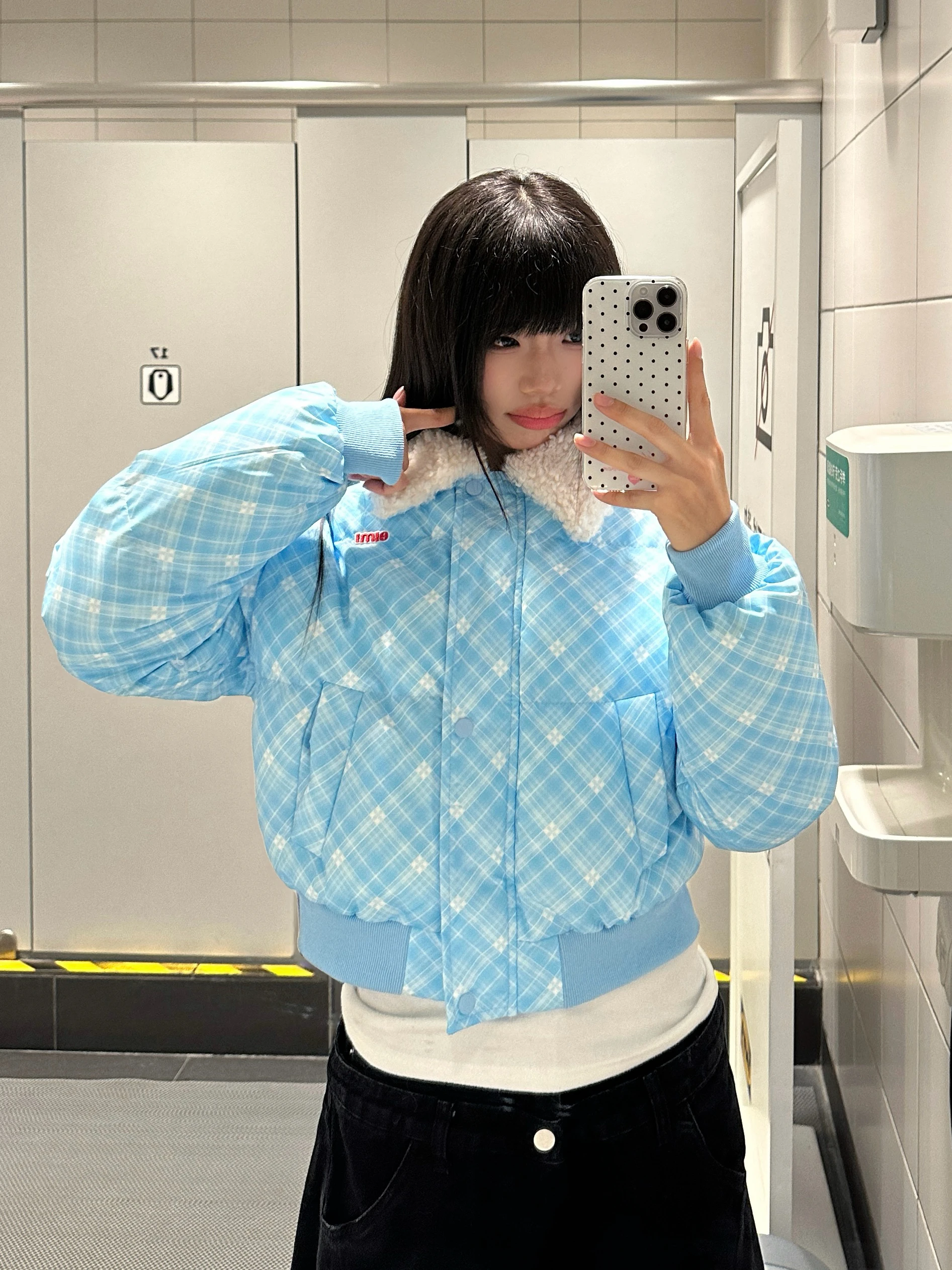 

BeOurRule, американская ретро клетчатая бархатная хлопковая куртка с ягненком, женская мягкая теплая одежда для хлеба, осенне-зимняя модная верхняя одежда