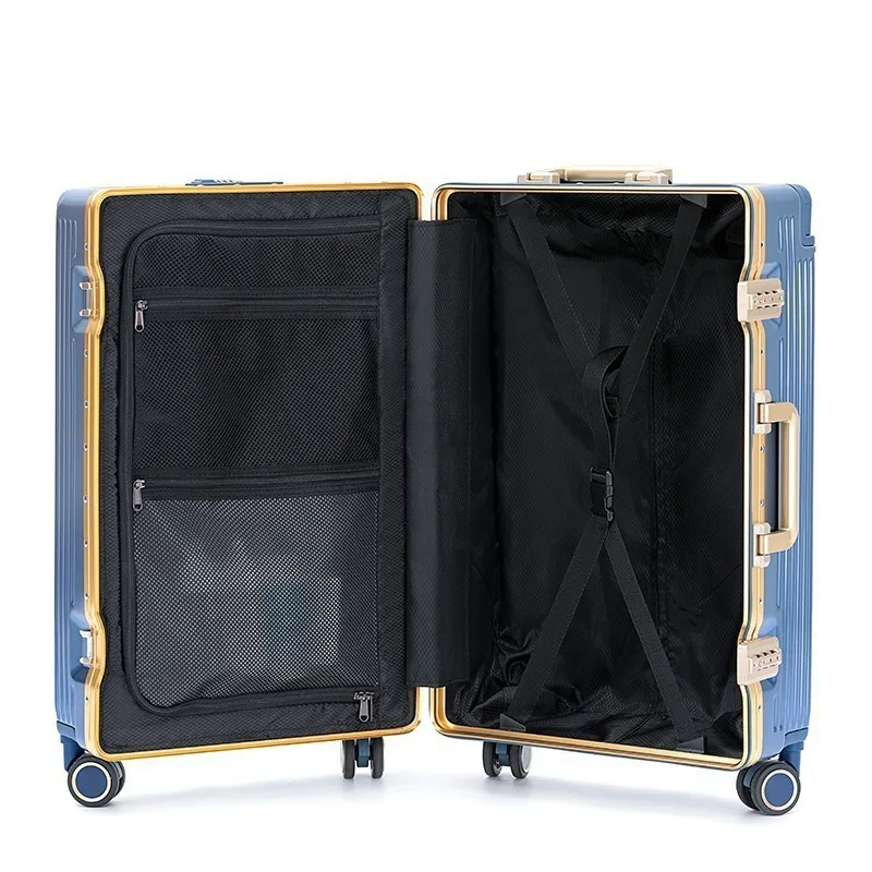 Open trolley case