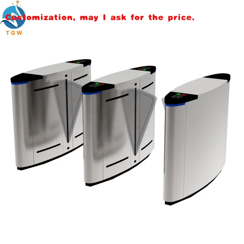 

Изготовленный на заказ терминал распознавания лиц, система контроля доступа, Qr-код, считыватель, клапаночный барьер, турникет