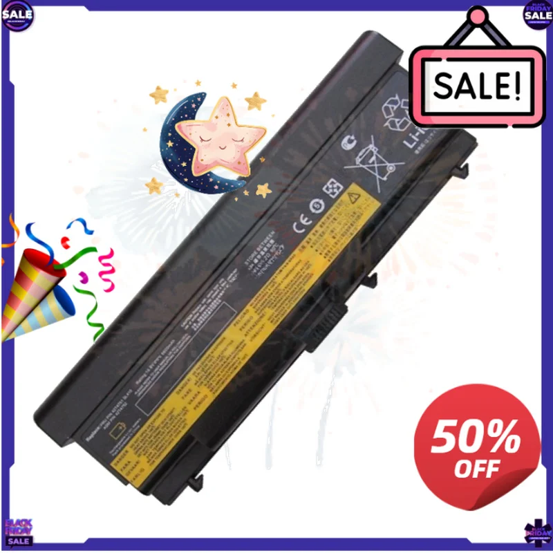 SWZY 7800mAh Laptop Battery for Lenovo ThinkPad E40 E50 L410 L412 L421 L420 L510 L512 L520 SL410 T420 T410 T410i T510 Edge 14