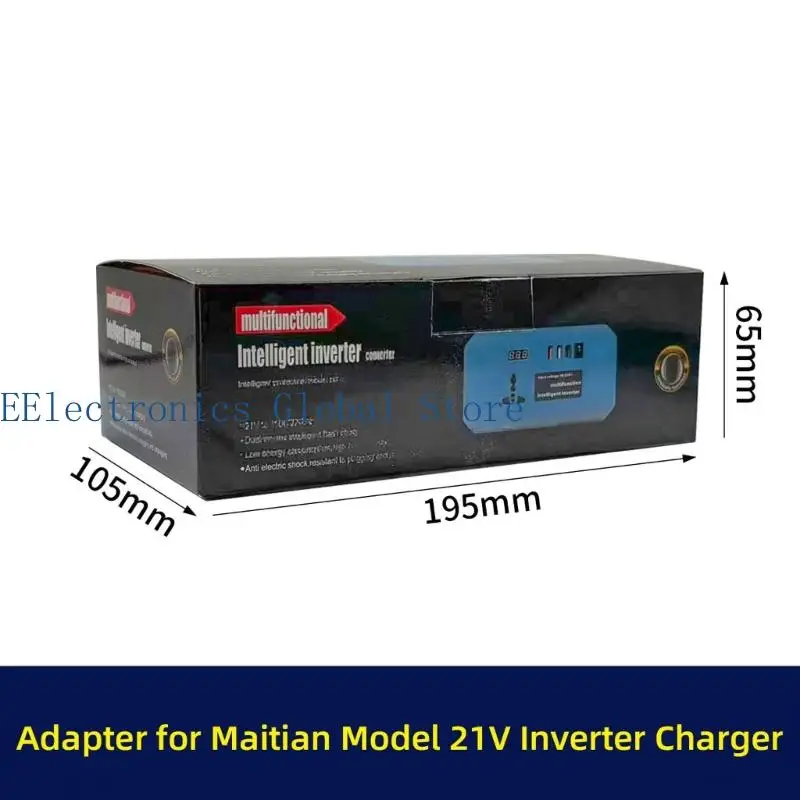 462B 18V-21V Inverter Unit With Outlet Access for Garage and Backup