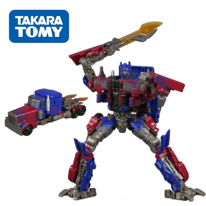 Transformers SS Series SS-05 V-Class Optimus Prime Action Animation Collection Figure Birthday Gift Ready Stock