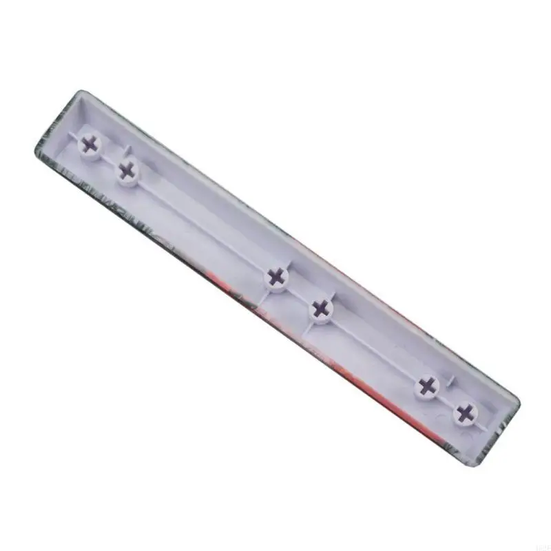 462E Replace Spacebar Keycap PBT Five Sides Dye-Subbed Spacebar 6.25U OEM Profile Spacebar Keycap for DIY Mechanical Keyboard