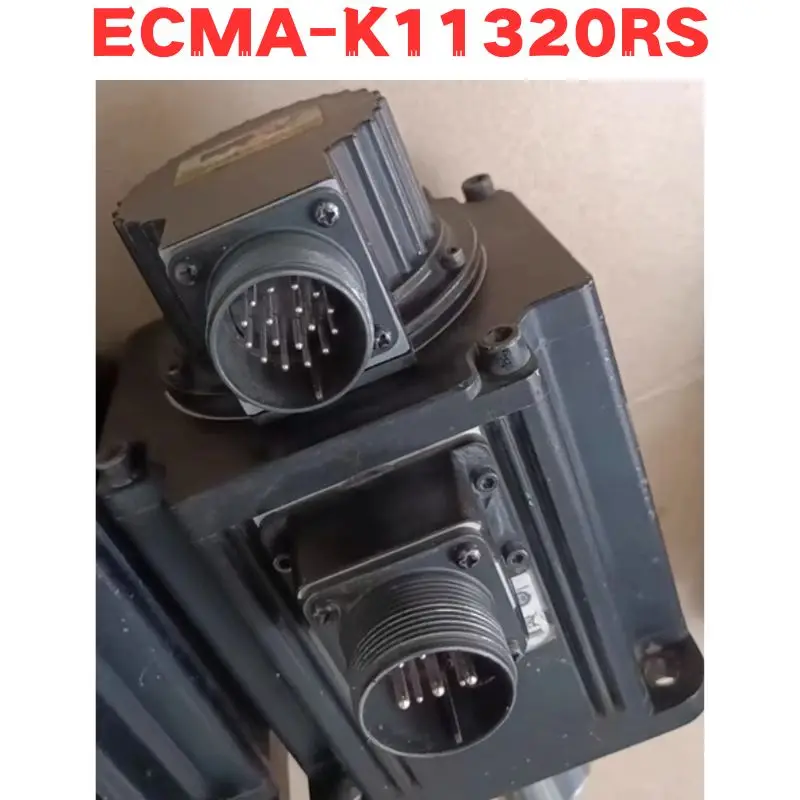 Second-hand ECMA-K11320RS ECMA K11320RS Motor Tested OK