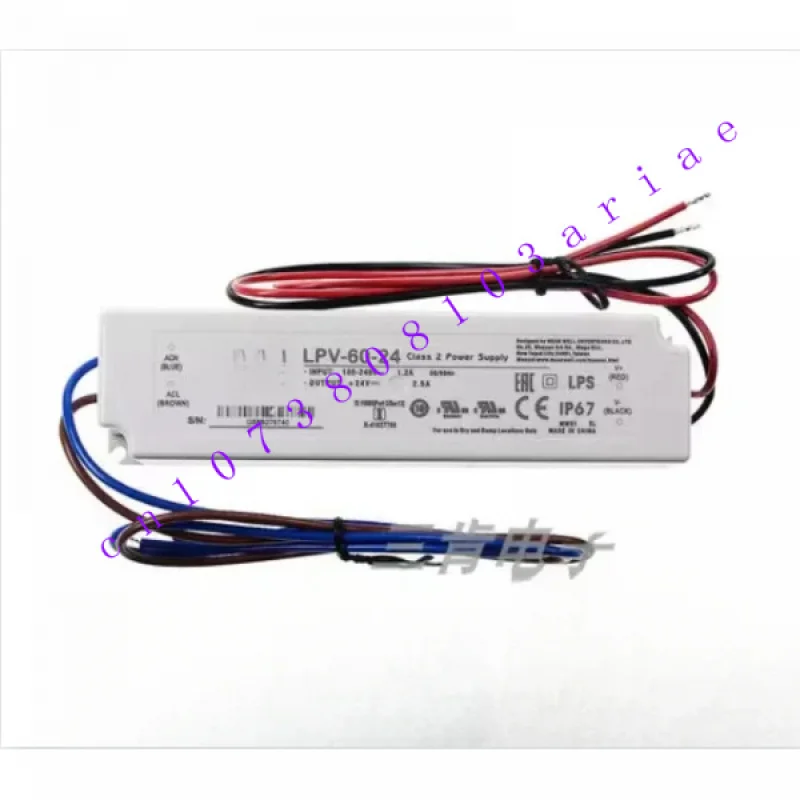 For Mean Well LPV-6…