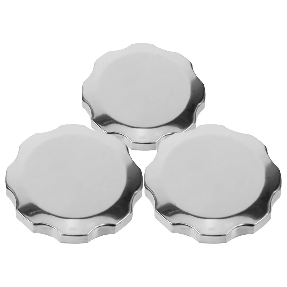 

3Pcs Universal Fuel Tank Caps for 170f168 Gx160 Small Engine Micro Tiller Replacement Gas Cap for Engine Fuel Tank