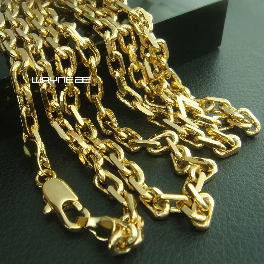 (n286) Men  Classic Chains  Necklace Long Chain Jewelry 50cm 60cm