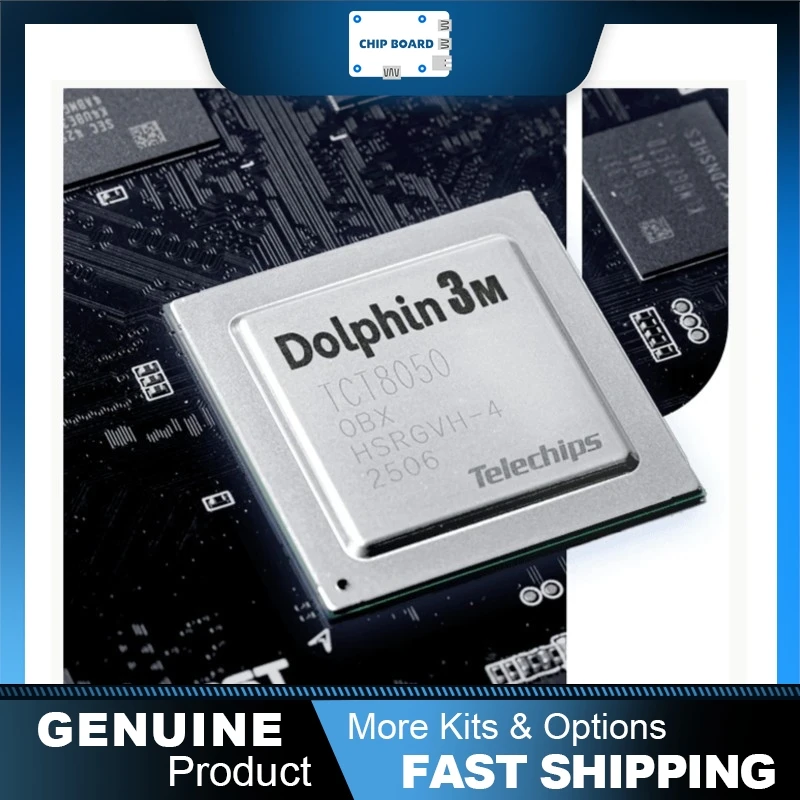 TOPST D3-G Development Board Built on Telechips TCT8050 Dolphin3 Auto-Grade SoC, Multi-Core Cortex-A72/A53/R5 Architecture