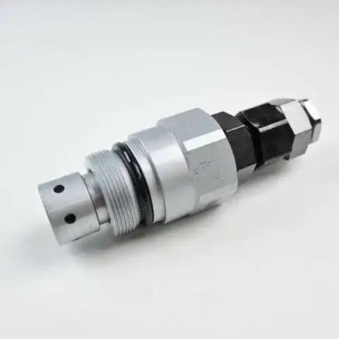 14552098/8230-12520 EC290 Main gun relief valve hydraulic pump excavator parts