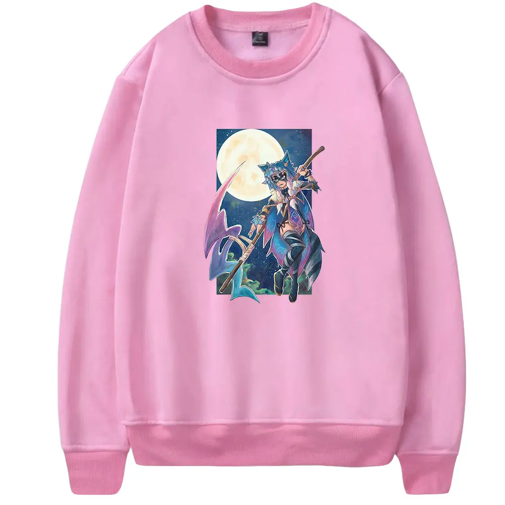 Snuffy round neck sweatshirt  Printed  graphic capless  sweatshirts  long Sleeve unisex  casual sweatshirt pullovers