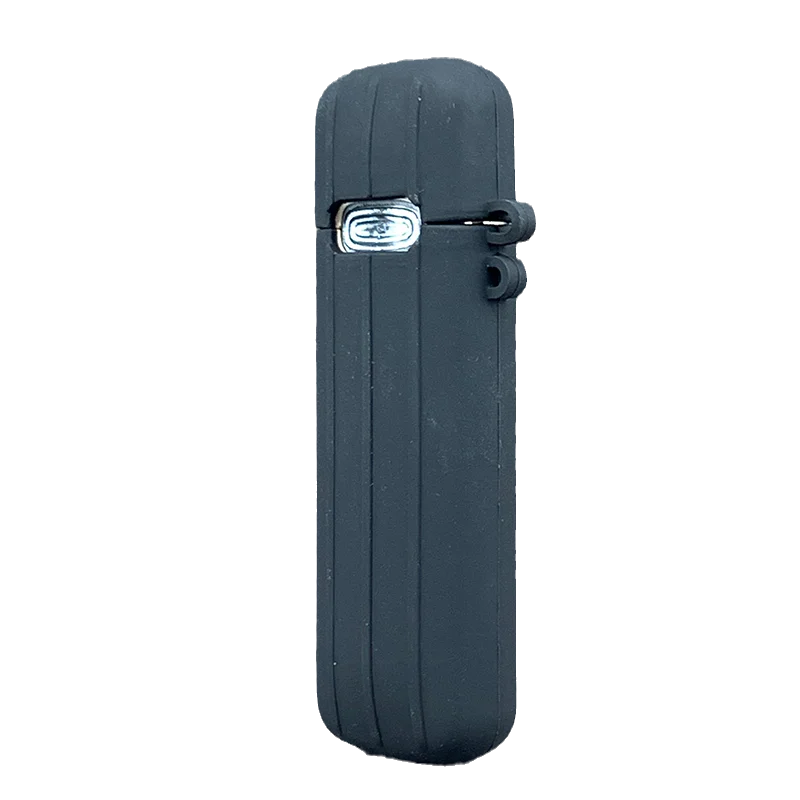 واقية سيليكون الملمس الحال بالنسبة Voopoo Vmate E عدة الجلد كم غطاء التفاف جل الدرع