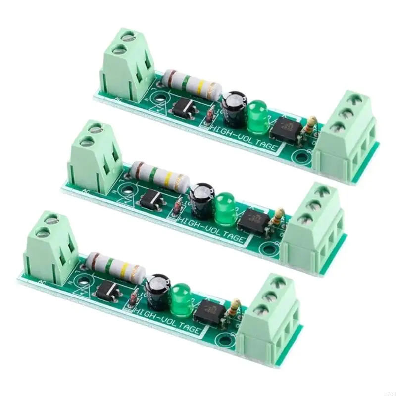 Safety Optocoupler Isolation Module for High Voltages AC220V LED