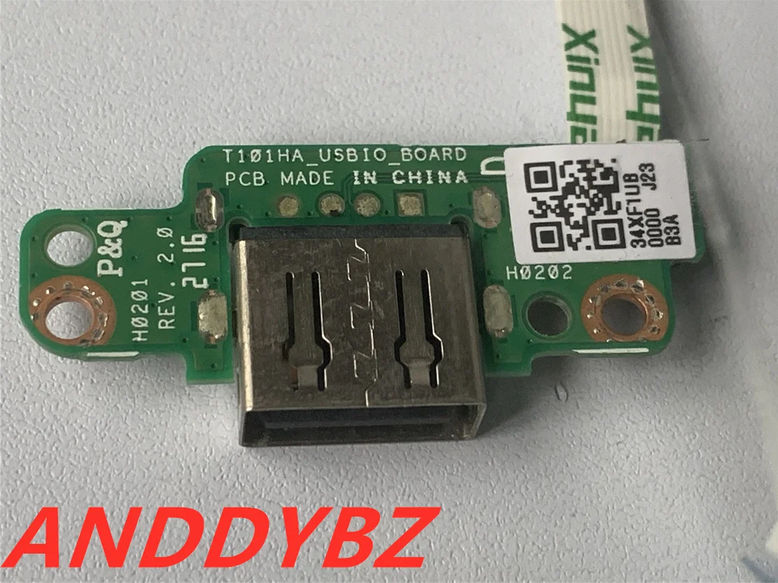 FOR ASUS T101HA USB IO Board W/Cable   TESED OK