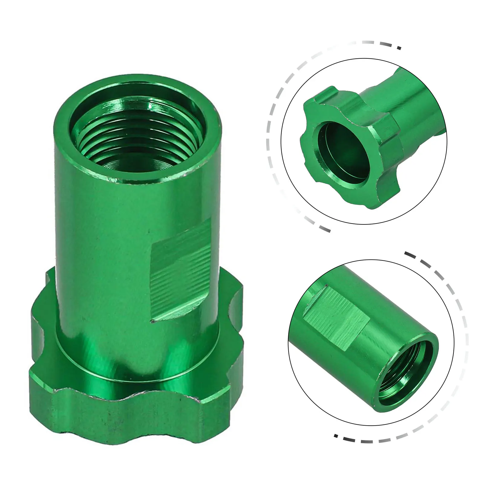 Connector Quick Coupler Paint Sprayer Cup Adapter For M16 X 1.5 Connector For Measuring Cup Connector Power Tools