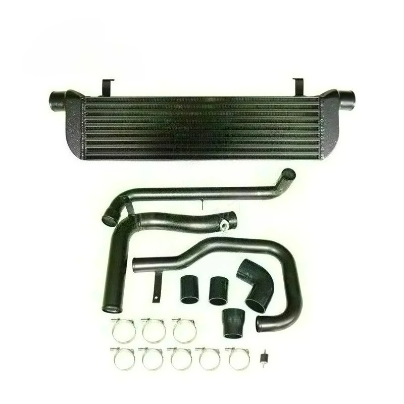

BLACK Intercooler Kit for VW MK4 1.8T + Pipe Kits