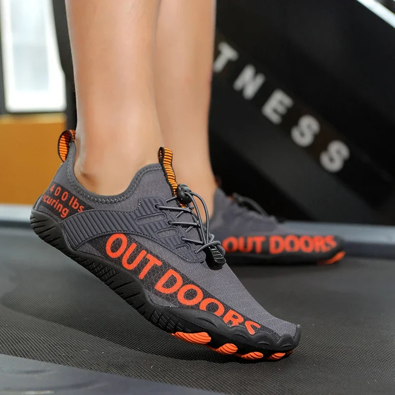 Men Water Shoes Beach Barefoot Aqua Socks Sneakers Women Quickly-Dry Gym Sports Surfing Diving Swimming Snorkeling Yoga Shoes - view 5
