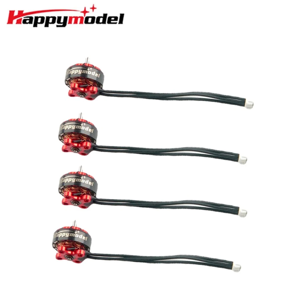 

HappyModel EX1103S 6000KV 7000KV 8000KV 9000KV 2-4S Brushless Motor 40-75mm Propeller for Tinywhoop Cinewhoop Toothpick Drone