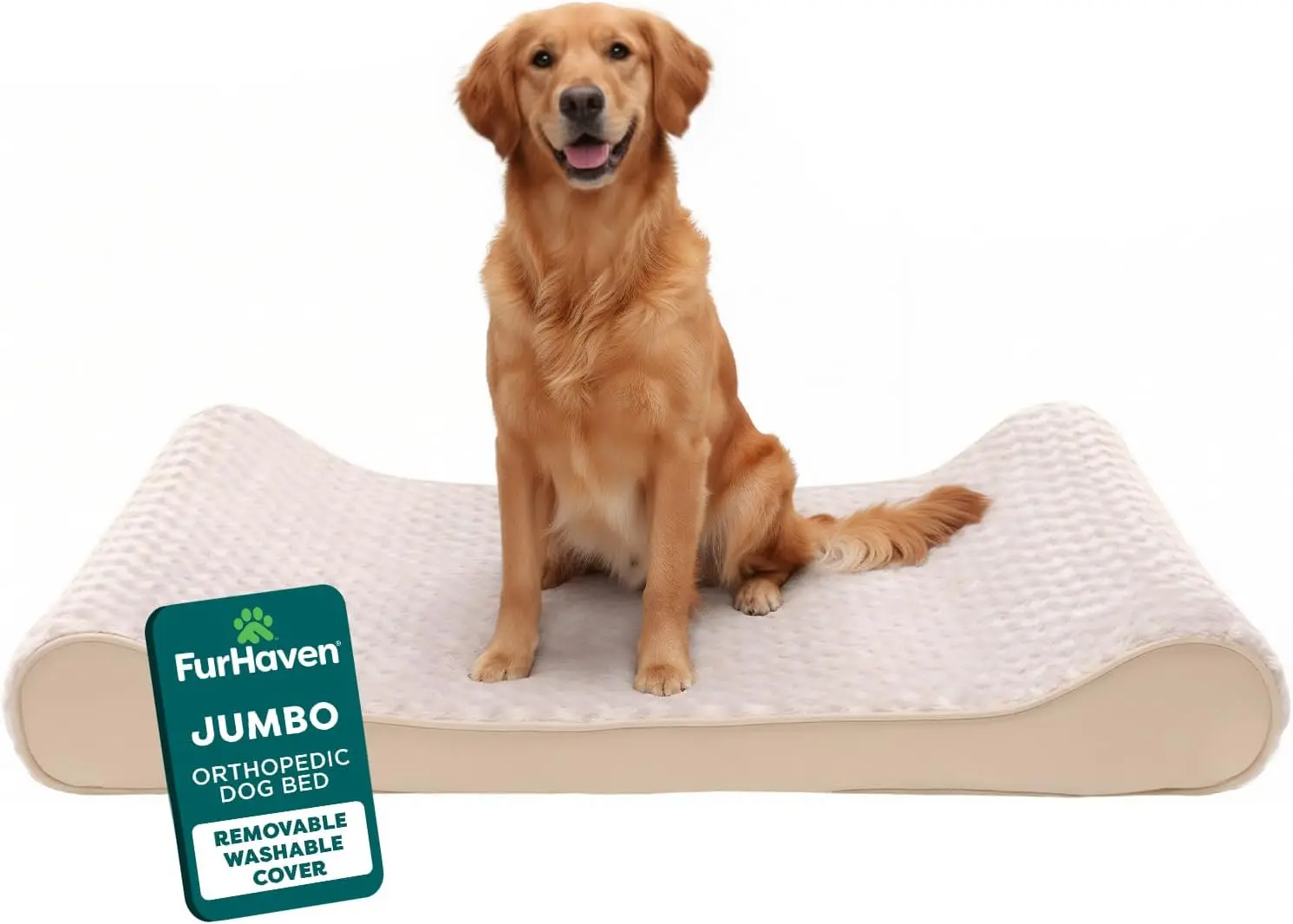 

Orthopedic Dog Bed for Large Dogs, Washable Cover, XL Size with Memory Foam Support