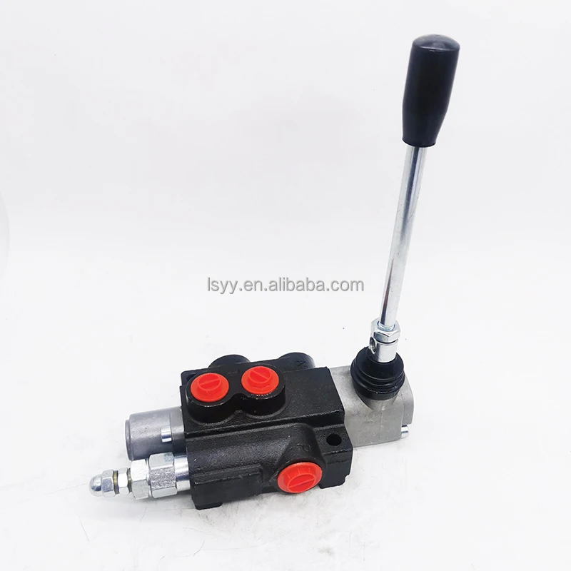 P40 series Hydraulic Components Monoblock Directional Control Valve for Tractor P40-1