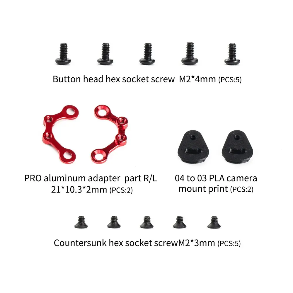Axisflying O4 PRO to O3 Adapter for FPV Accessories