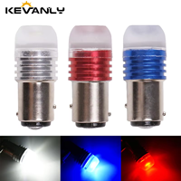 RXZ 2pcs Strobe 1157 Led BAY15D P21/5W 5630LED Flash light brake blink light Lamp Bulb red white Blue Auto Brake Tail Stop Light