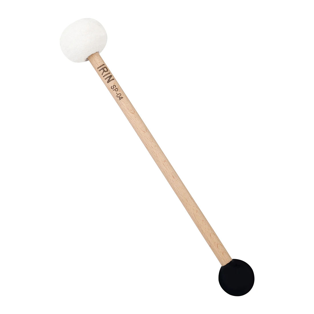 

Percussion Instrument Accessories Drumstick Dual-Purpose Singing Bowl Mallet Felt+Rubber Drumstick Double Head Drum Hammer