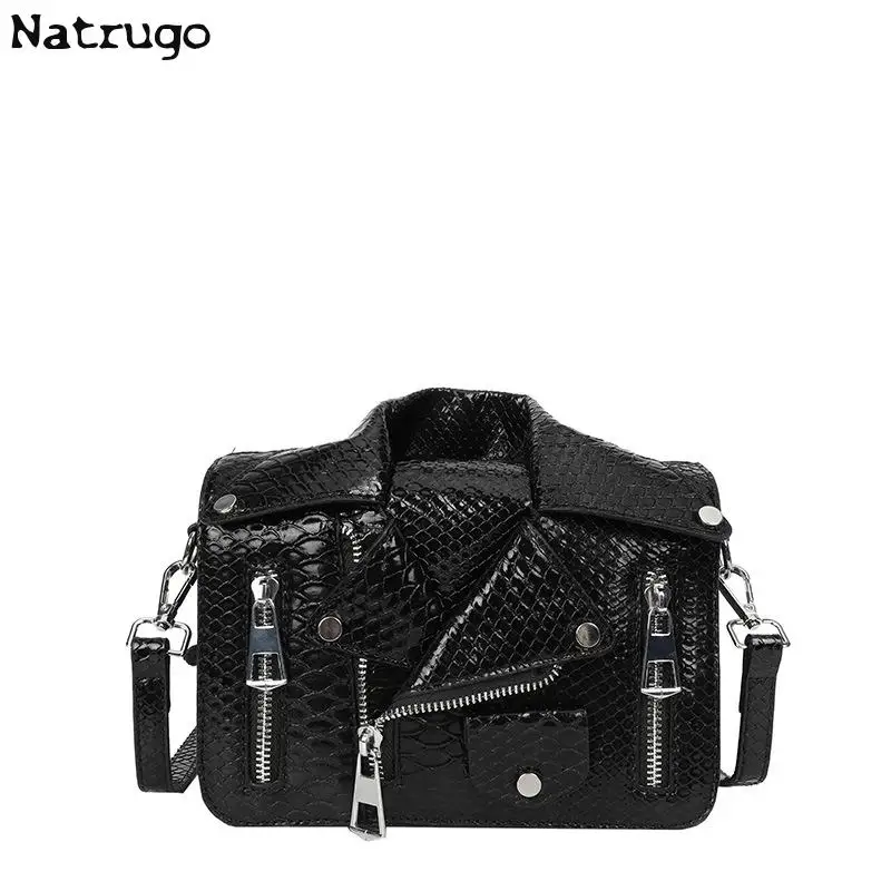 Fashion Jacket Design Crossbody Bag PU Clothes Shape Women Handbag Purse Brand Designer Lady Shoulder Bags Luxury Women\'s Bag